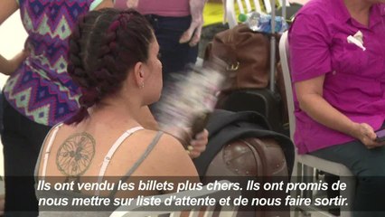 L'aéroport de Porto Rico toujours paralysé