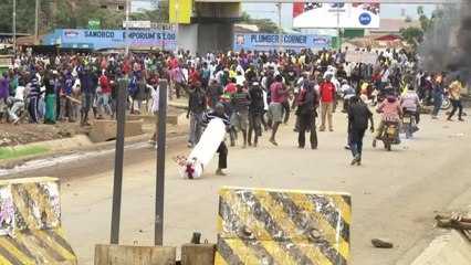 Kenya: NASA dénonce les heurts entre police et manifestants