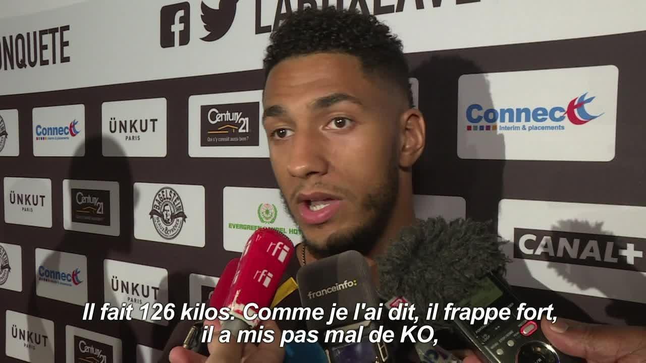 Boxe/Poids lourds: Tony Yoka prêt à affronter Jonathan Rice