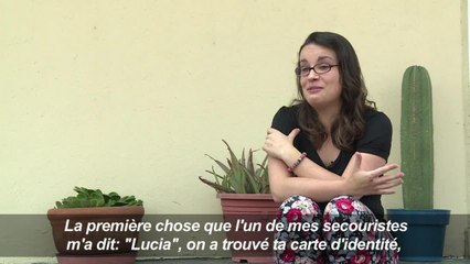 Lucia, plus de 30H sous les décombres à Mexico et puis, la vie