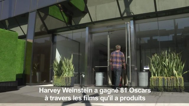 L'Académie des Oscars exclut Harvey Weinstein