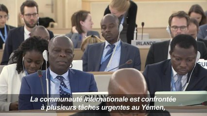 L'ONU ouvre une enquête internationale sur les crimes au Yémen