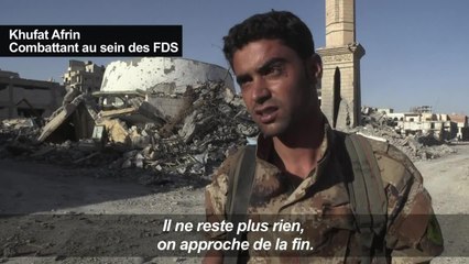Syrie: bataille pour capturer le dernier réduit jihadiste à Raqa