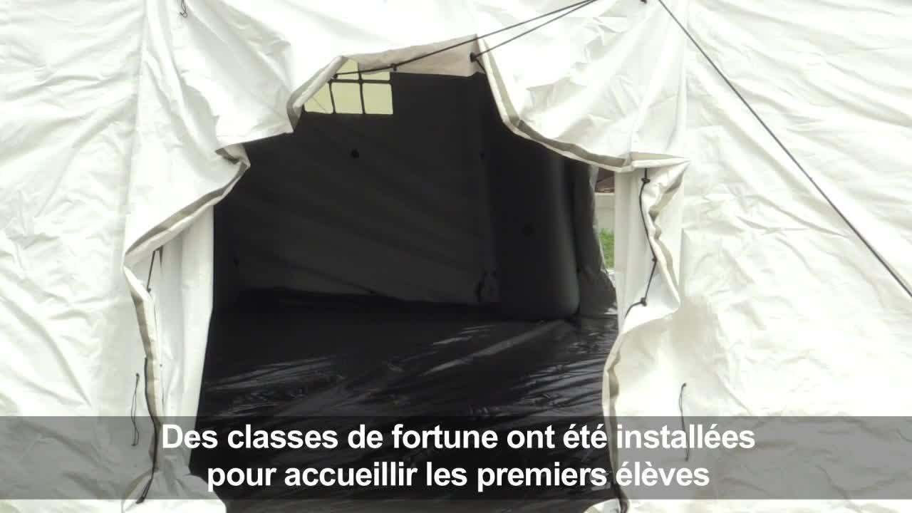 Irma: Premiers retours à l'école lundi à Saint-Martin