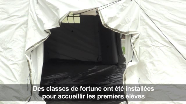 Irma: Premiers retours à l'école lundi à Saint-Martin