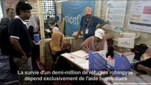 La malnutrition frappe des milliers d'enfants rohingyas