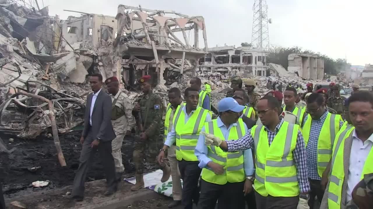 Somalie: au moins 137 morts dans l'attentat de Mogadiscio