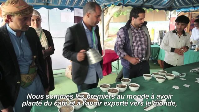 Un festival du café réunit commerçants et consommateurs à Sanaa