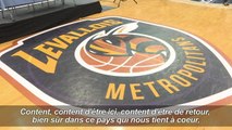 Après la NBA, Boris Diaw rebondit à Levallois