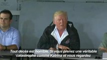 Donald Trump est arrivé à Porto Rico pour un test de leadership
