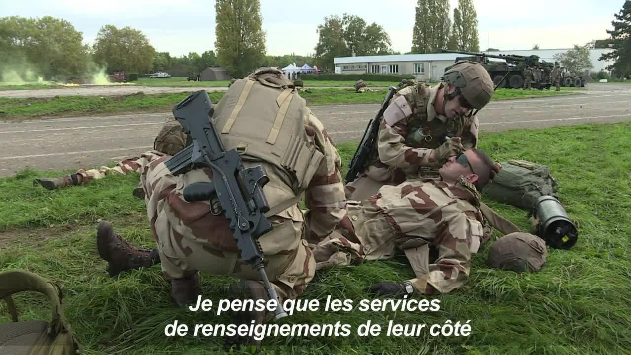 L'armée française se prépare au retour des jihadistes de l'EI