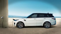 Range Rover Sport restylé devient hybride rechargeable et dépasse les 400 chevaux