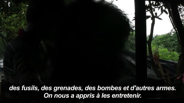 Dans les camps rohingyas du Bangladesh, l'envie d'en découdre