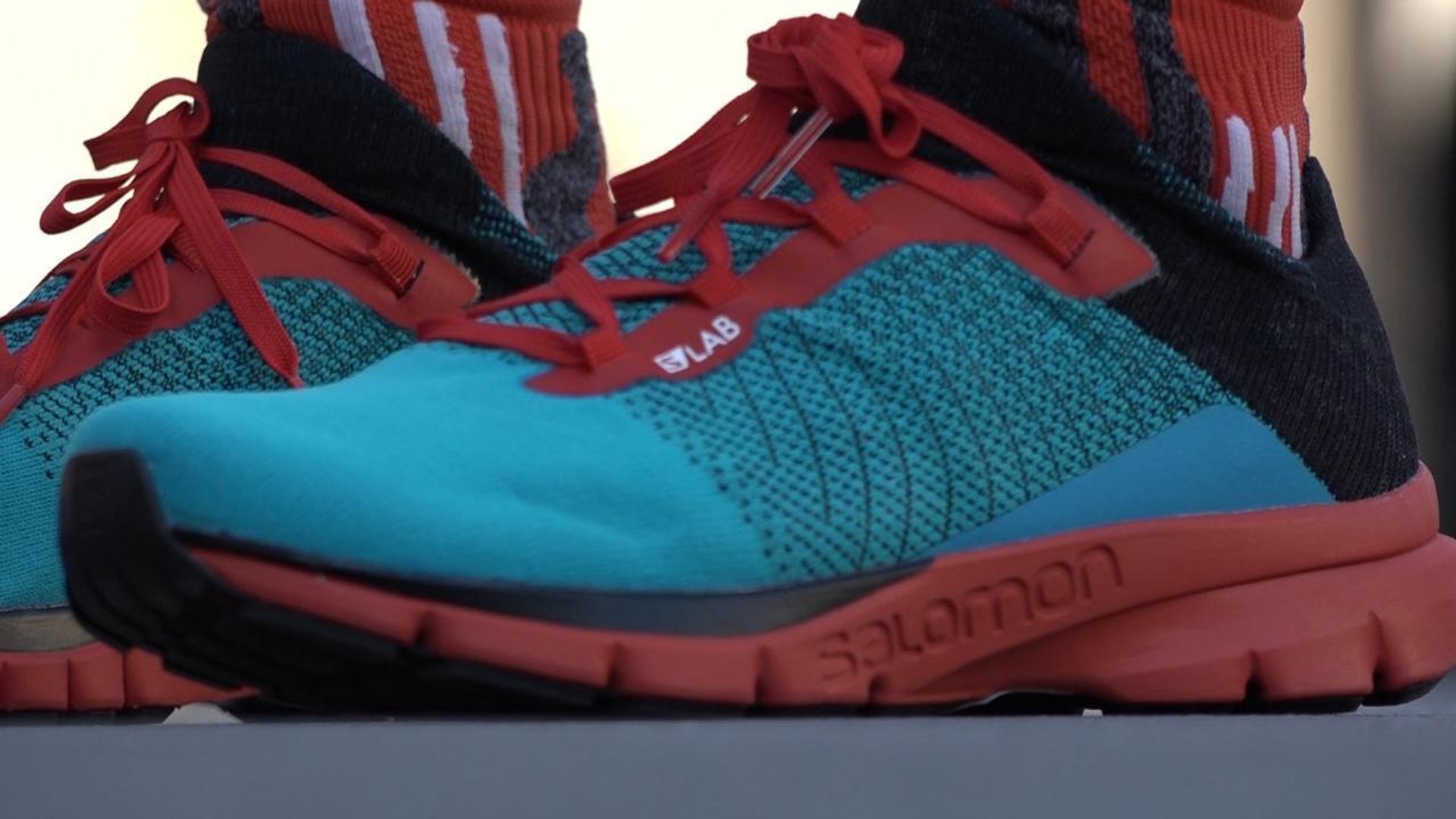 Salomon ME:sch : des chaussures high-tech et sur-mesure made in France -  Vidéo Dailymotion