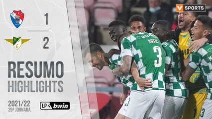 Highlights: Gil Vicente 1-2 Moreirense (Liga 21/22 #29)