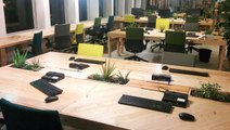 Up Cycly : la start-up qui invite les salariés à construire leurs meubles de bureaux en bois recyclé