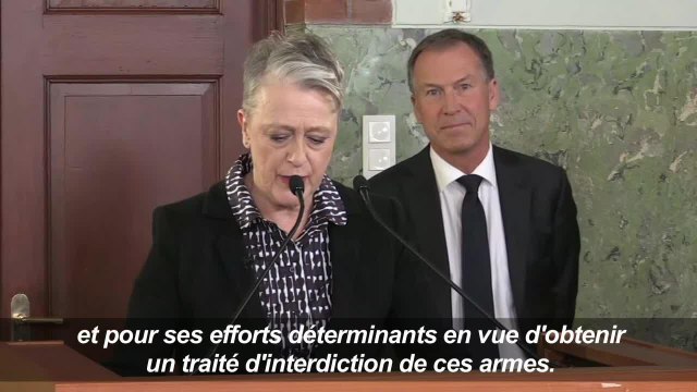 Le Nobel de la paix va à la campagne antinucléaire ICAN