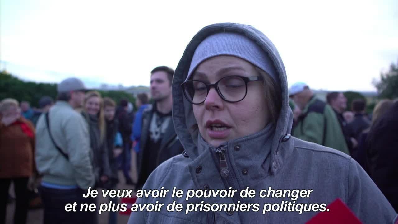 Manifestations violentes en Russie contre Vladimir Poutine