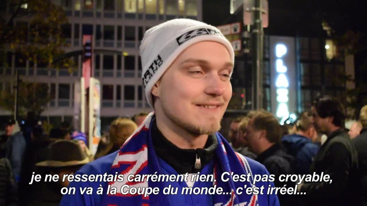 Coupe du Monde: joie en Islande après la qualification