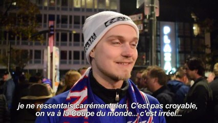 Coupe du Monde: joie en Islande après la qualification