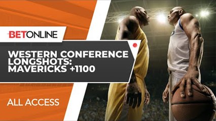 Will Luka and the Mavs at +1100 Pull a Shocker | NBA Picks | BetOnline All Access