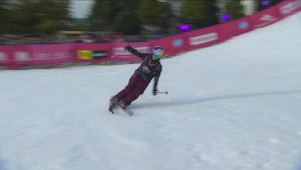 Ski accrobatique: 2e édition du Sosh Big Air à Annecy