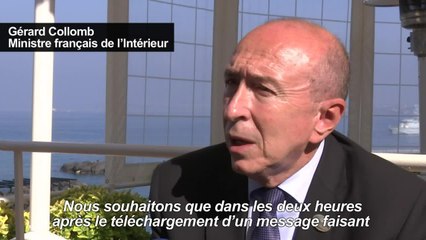 Propagande "terroriste": accord entre G7 et géants de l'internet