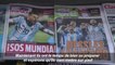 Foot: Les éclairs de génie de Messi font la fierté des Argentins