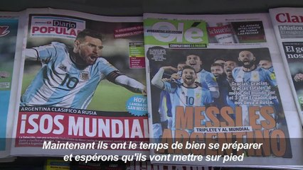 Foot: Les éclairs de génie de Messi font la fierté des Argentins