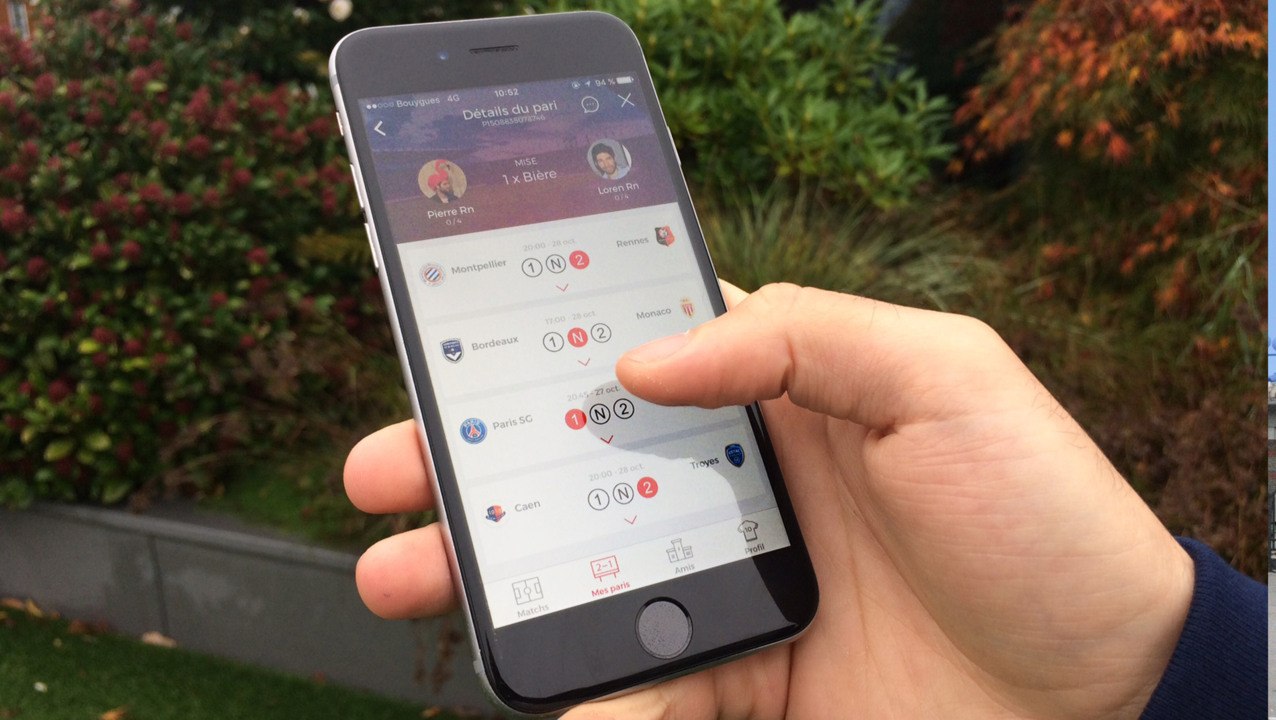 Yalla, l’app qui rend easy le pari sportif entre amis Vidéo Dailymotion