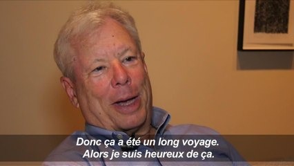 USA: Richard Thaler réagit à son prix Nobel d'économie