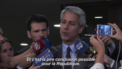 Brésil: le président Temer échappe à un procès pour corruption