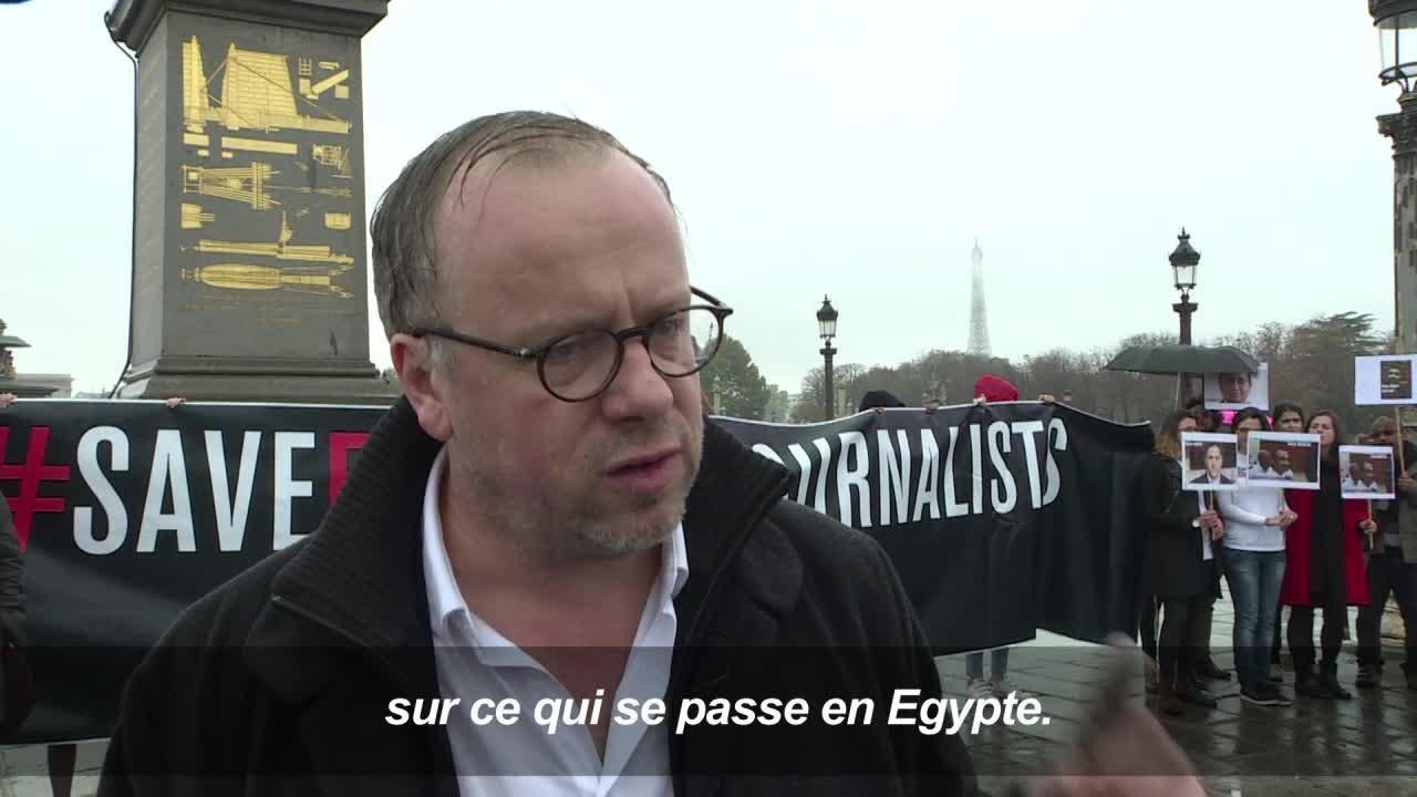 RSF dénonce la répression des journalistes égyptiens