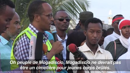 Somalie: manifestation pour la paix dans les rues de Mogadiscio