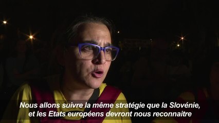 Joie, confusion, refus : Puigdemont laisse Barcelone sur sa faim