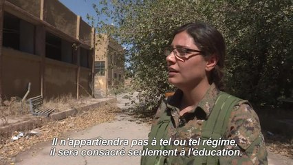 En Syrie, le rêve des étudiants brisé par la guerre