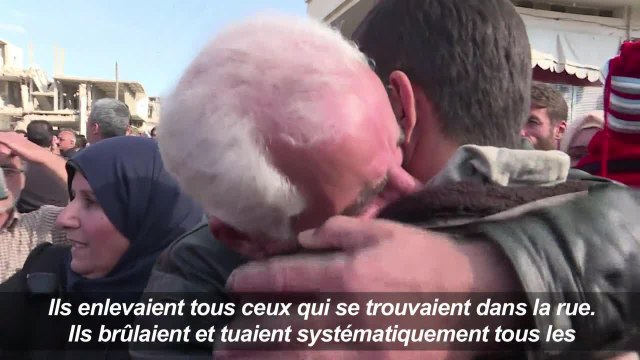 Syrie: pleurs et youyous pour accueillir des ex-otages de l'EI