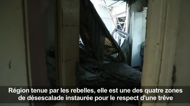 Syrie: 4 civils tués par des frappes aériennes dans la Ghouta