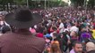 Mexique: défilé à Mexico à l'approche du Jour des morts