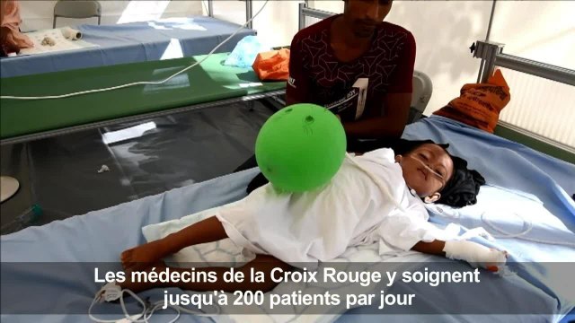 Bangladesh: un hôpital de campagne pour les réfugiés rohingyas