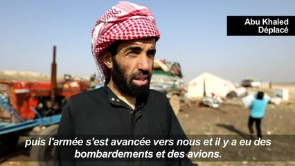 Syrie: les civils fuient les combats dans la province d'Idleb