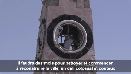 En ruines, Raqa face à l'immense défi de la reconstruction