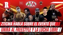 Máscaras del Freestyle: Evento que unirá al freestyle y a la lucha libre mexicana