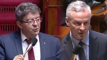 Confrontation Bruno Le Maire et Jean-Luc Mélenchon