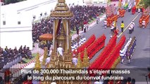 Thaïlande: funérailles grandioses orchestrées par la junte