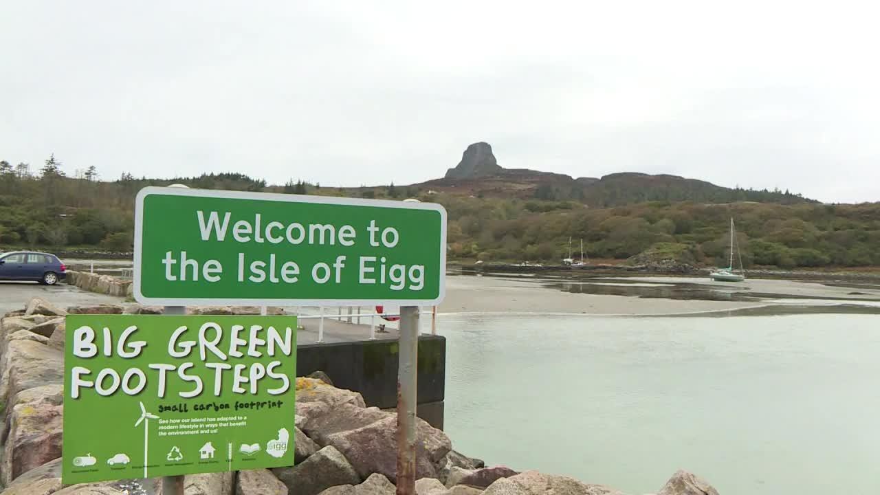 Cinq habitants tentent d'acheter leur île en Ecosse