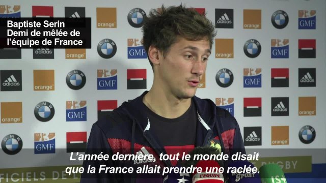 Rugby/XV de France: les Néo-Zélandais nous respectent dit Novès