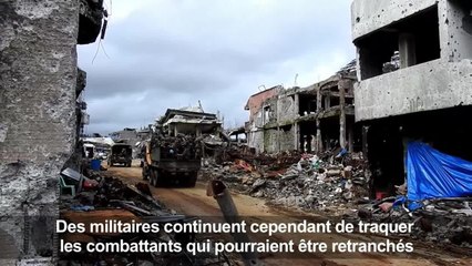 Philippines: Marawi en ruines après sa libération