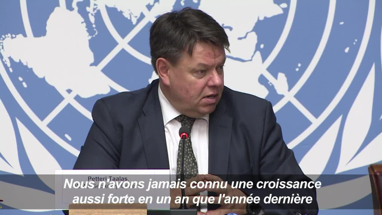 Climat: nouveau record de concentration de CO2 dans l'atmosphère