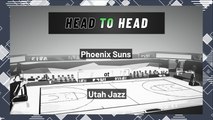 Phoenix Suns At Utah Jazz: Moneyline, April 8, 2022